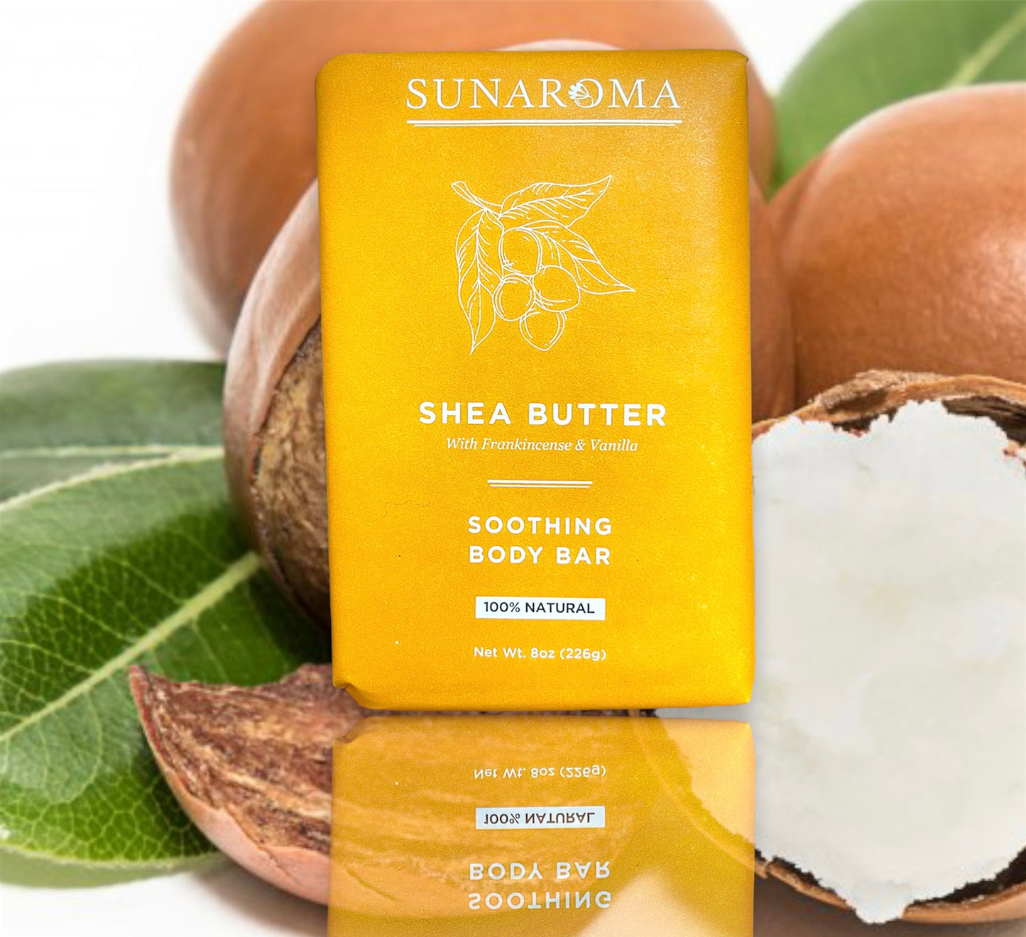 SHEA BUTTER SOAP
