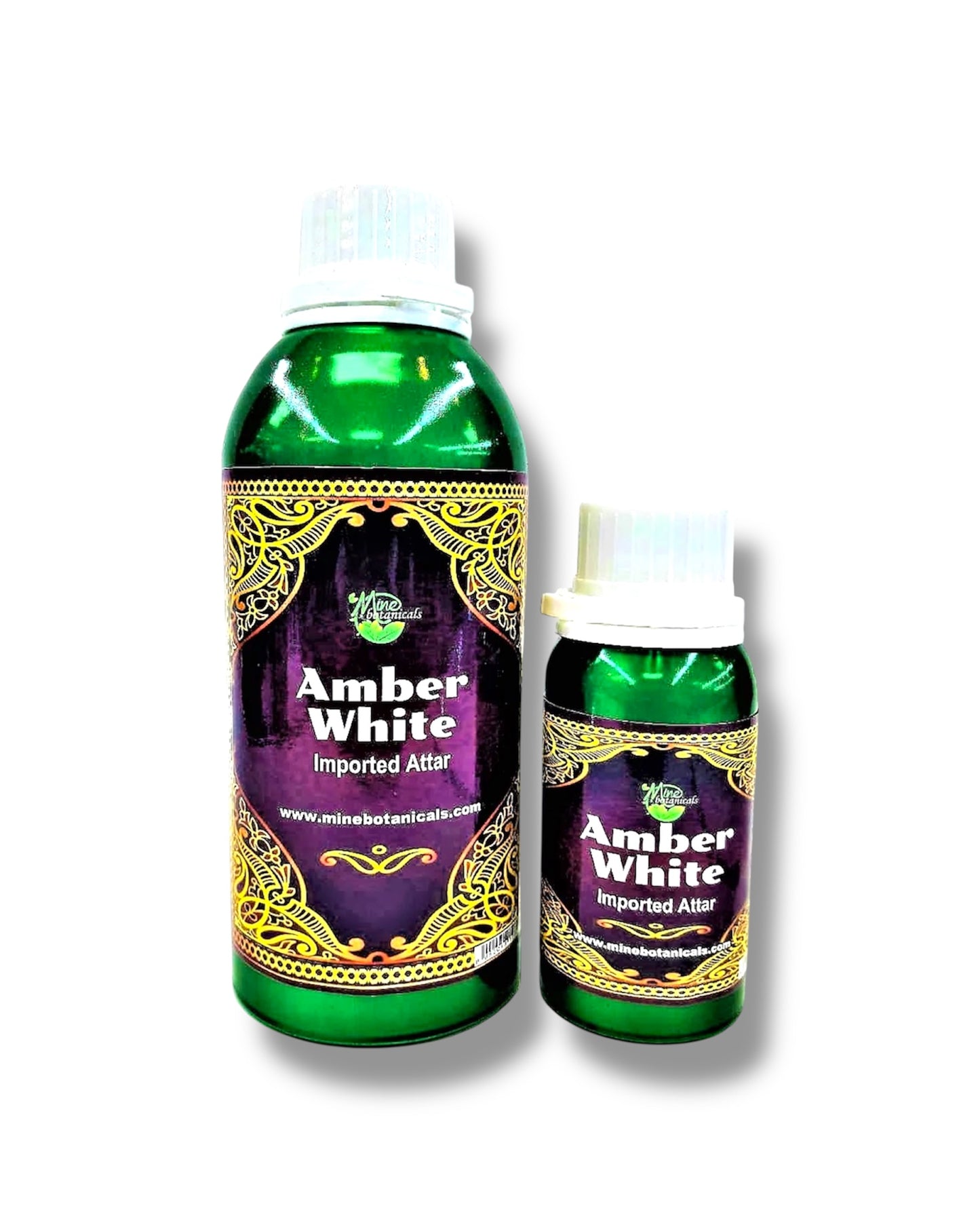Amber White Attar