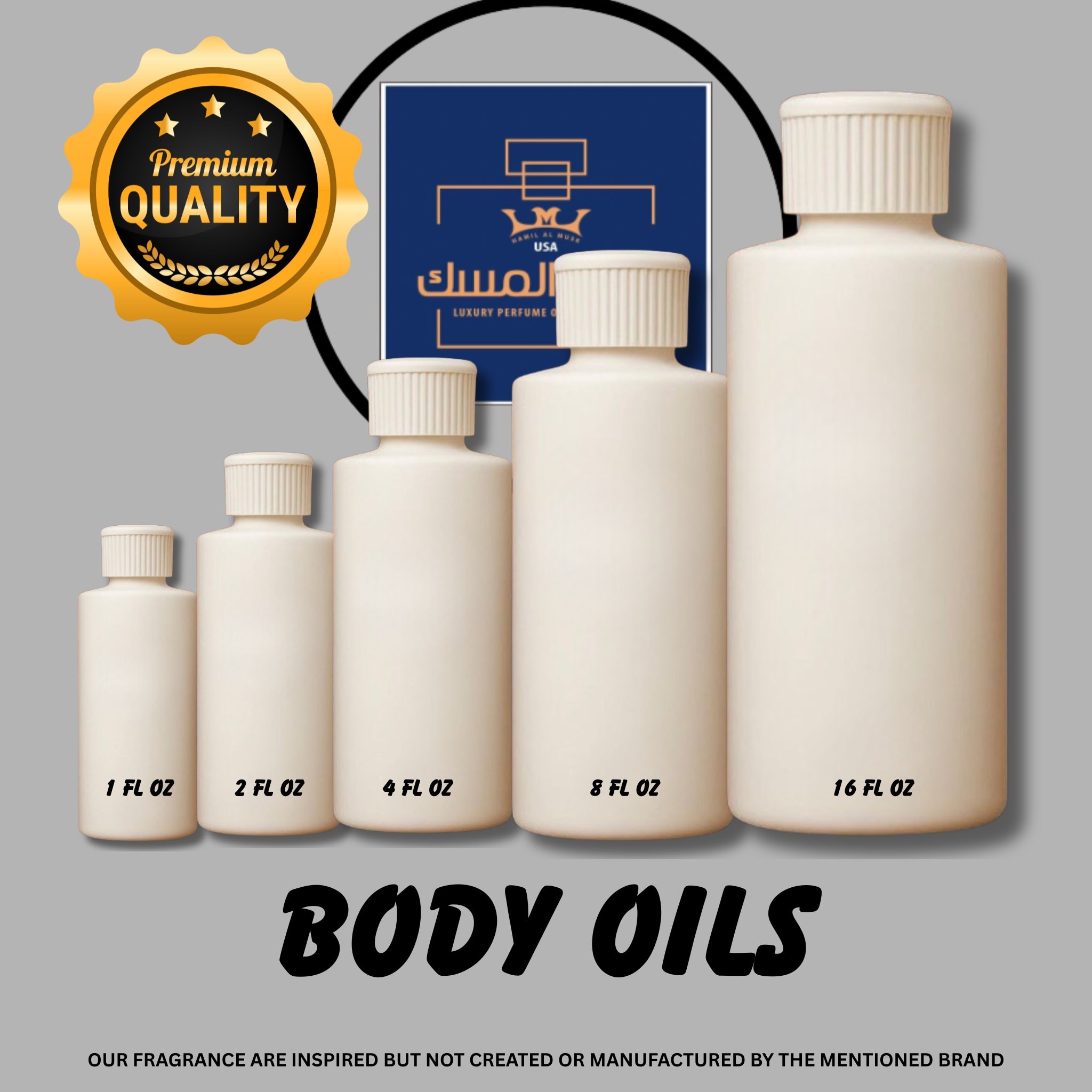 WHOLESALE BODY OILS