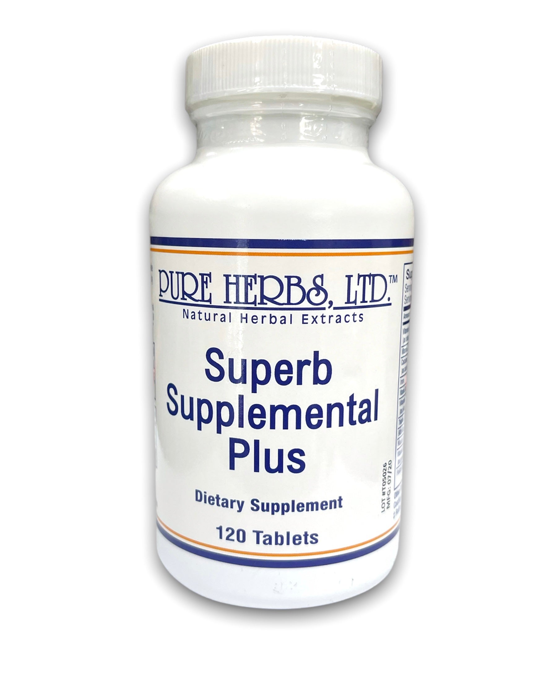 SUPERB SUPPLEMENTAL PLUS TABLETS