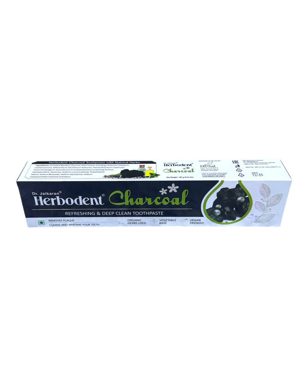 Natural Toothpaste Fluoride Free
