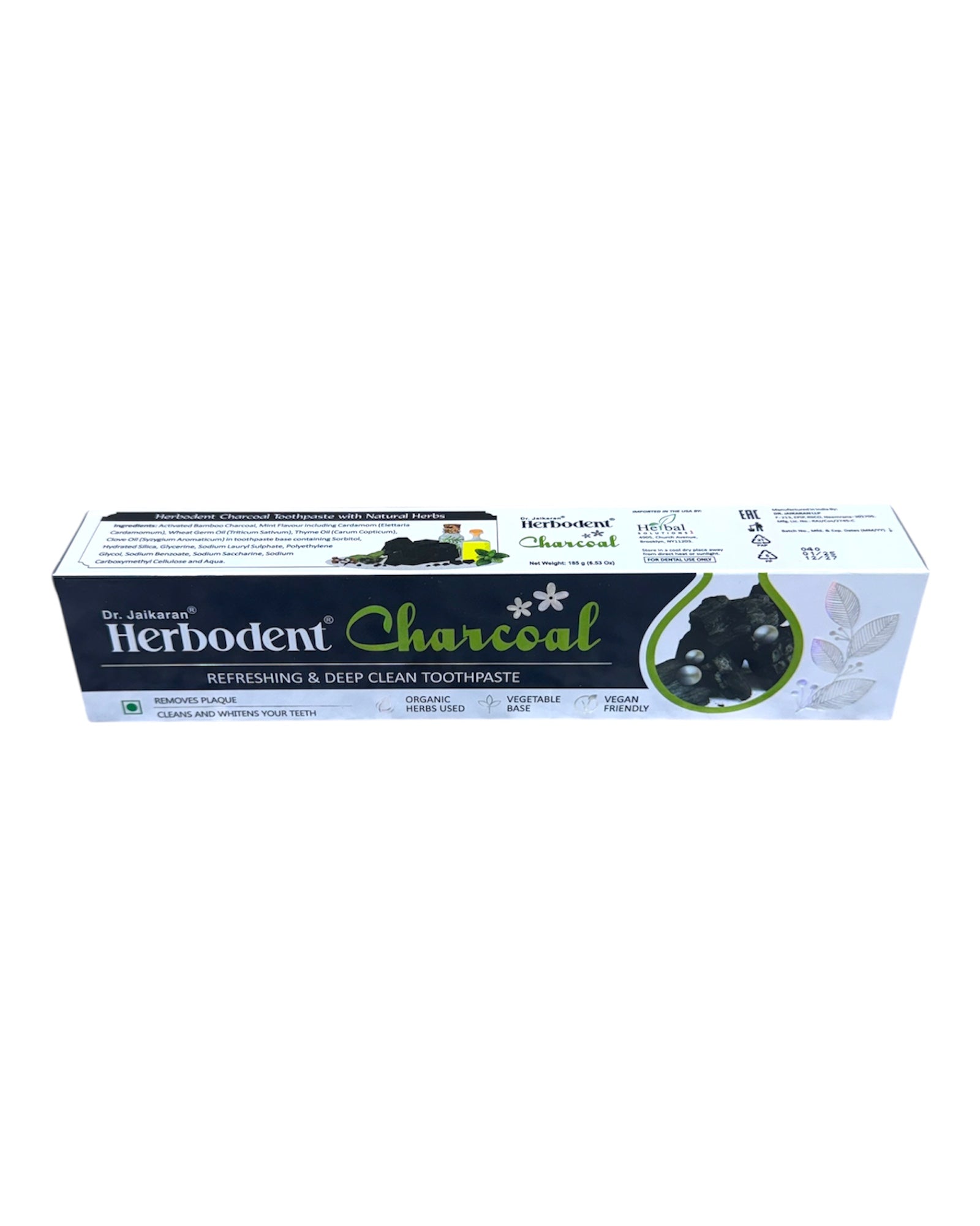 Natural Toothpaste Fluoride Free