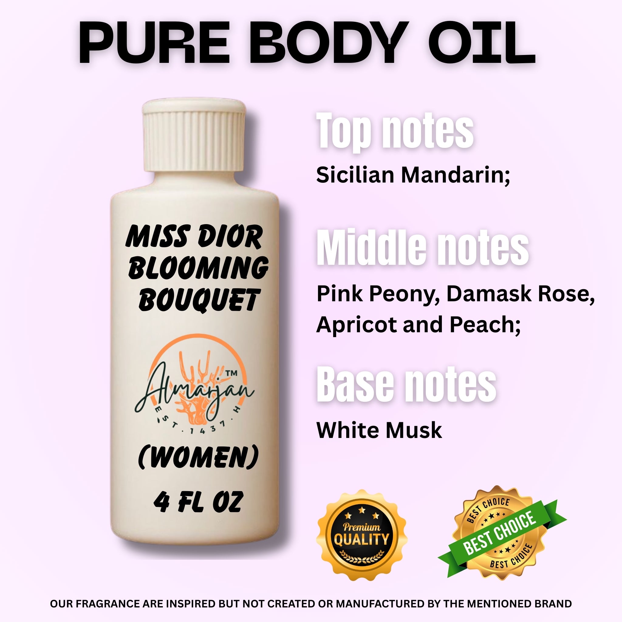 Miss Dior Blooming Bouquet type Body oil