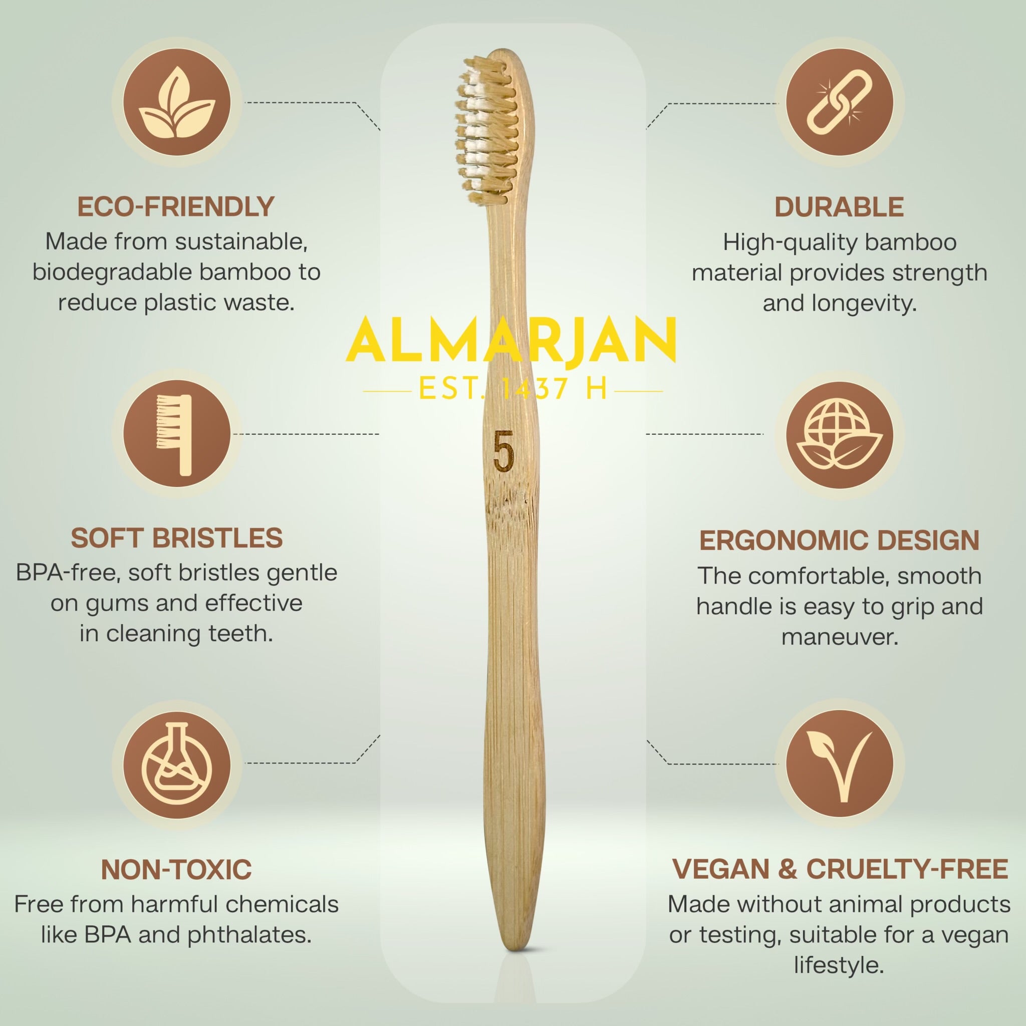 Bamboo Toothbrush