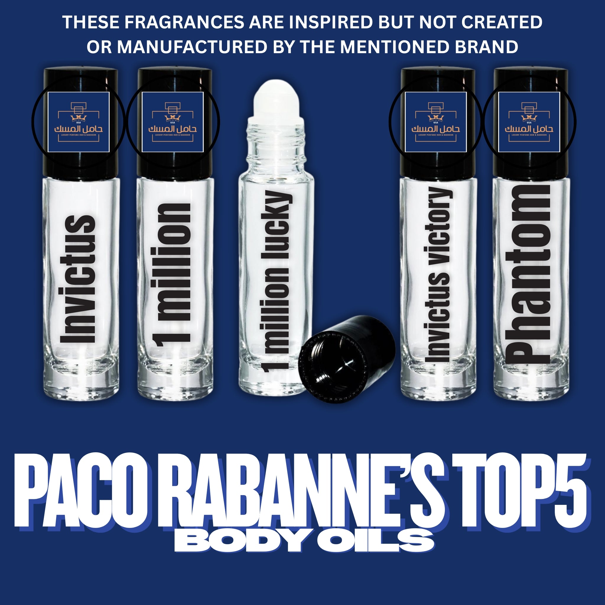 Paco Rabanne’s type top 5 body oils travel size
