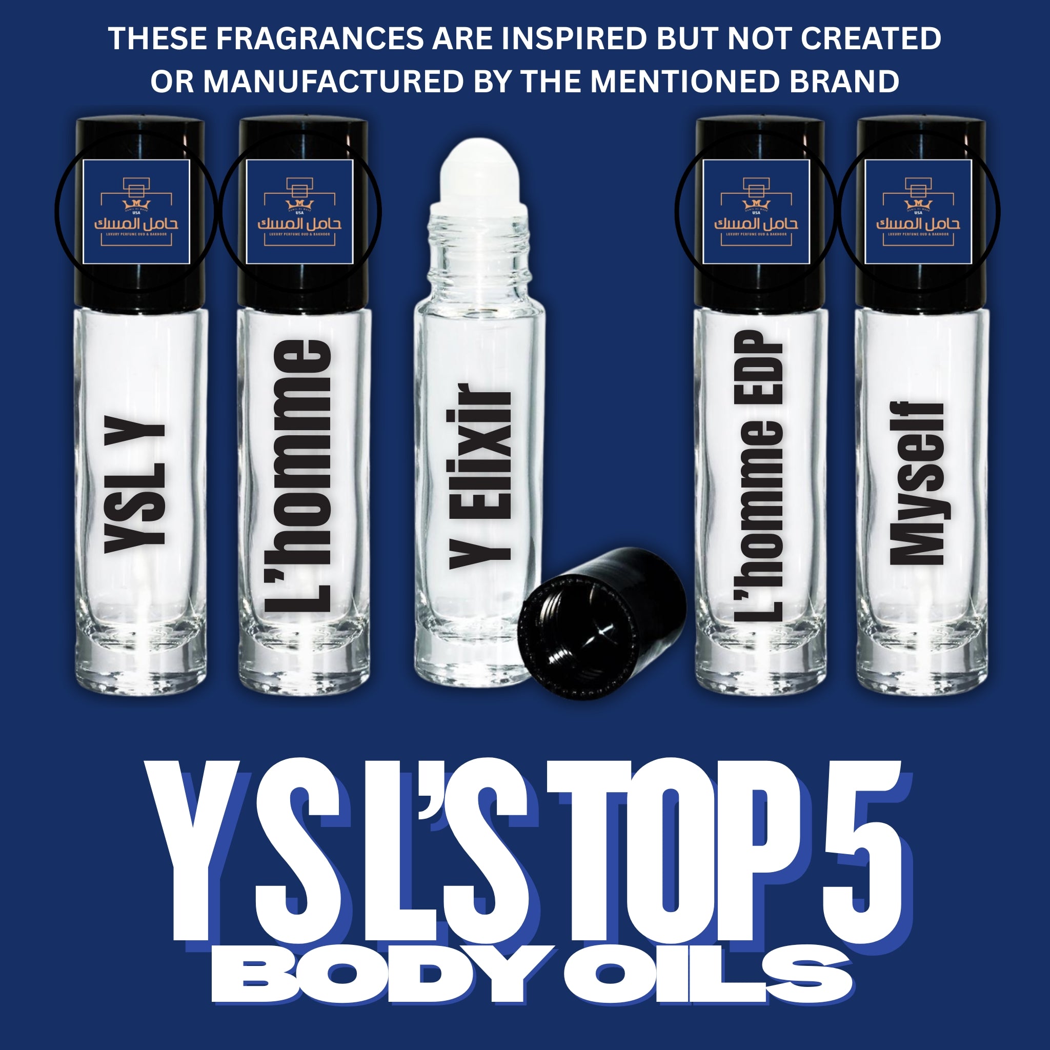 YSL’s type top 5 body oils travel size