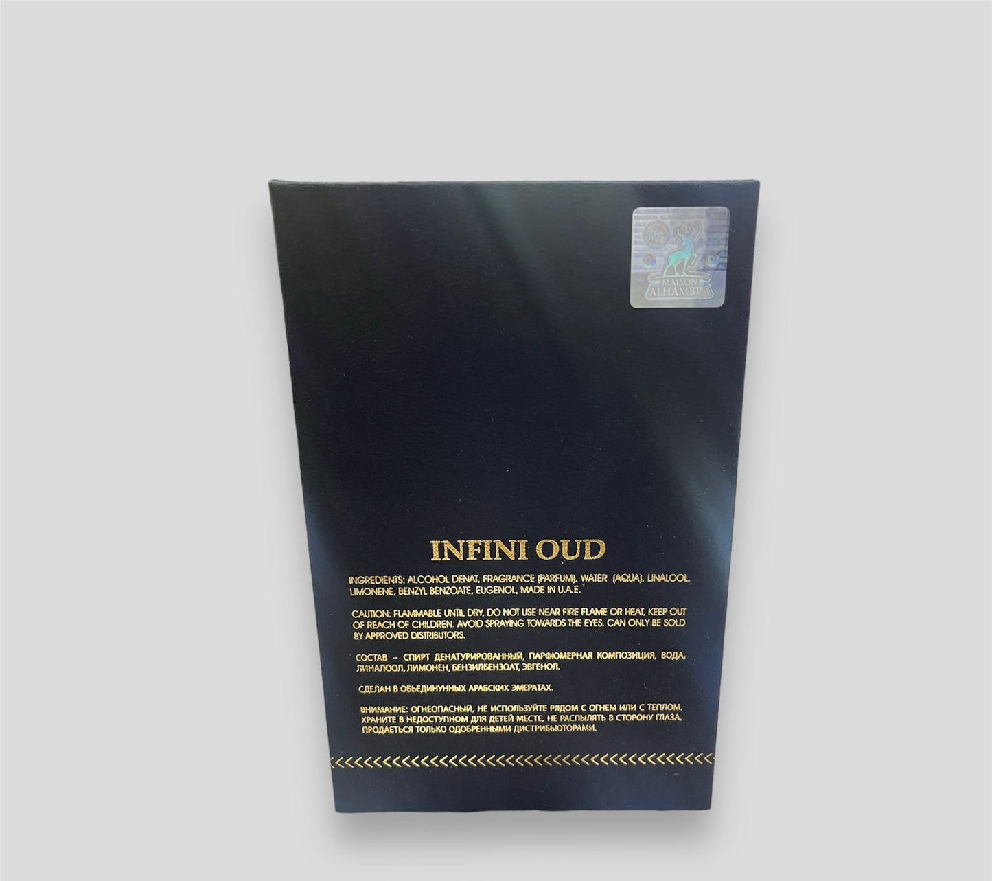 INFINI OUD