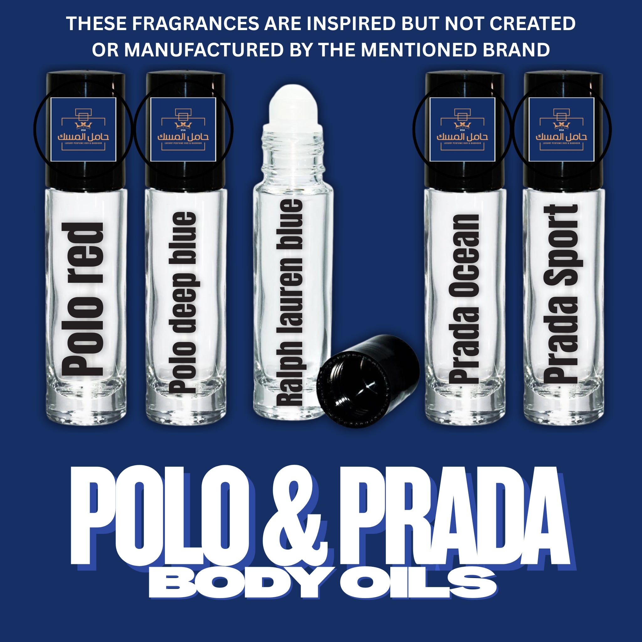 Polo and Prada’s type top 5 body oils travel size