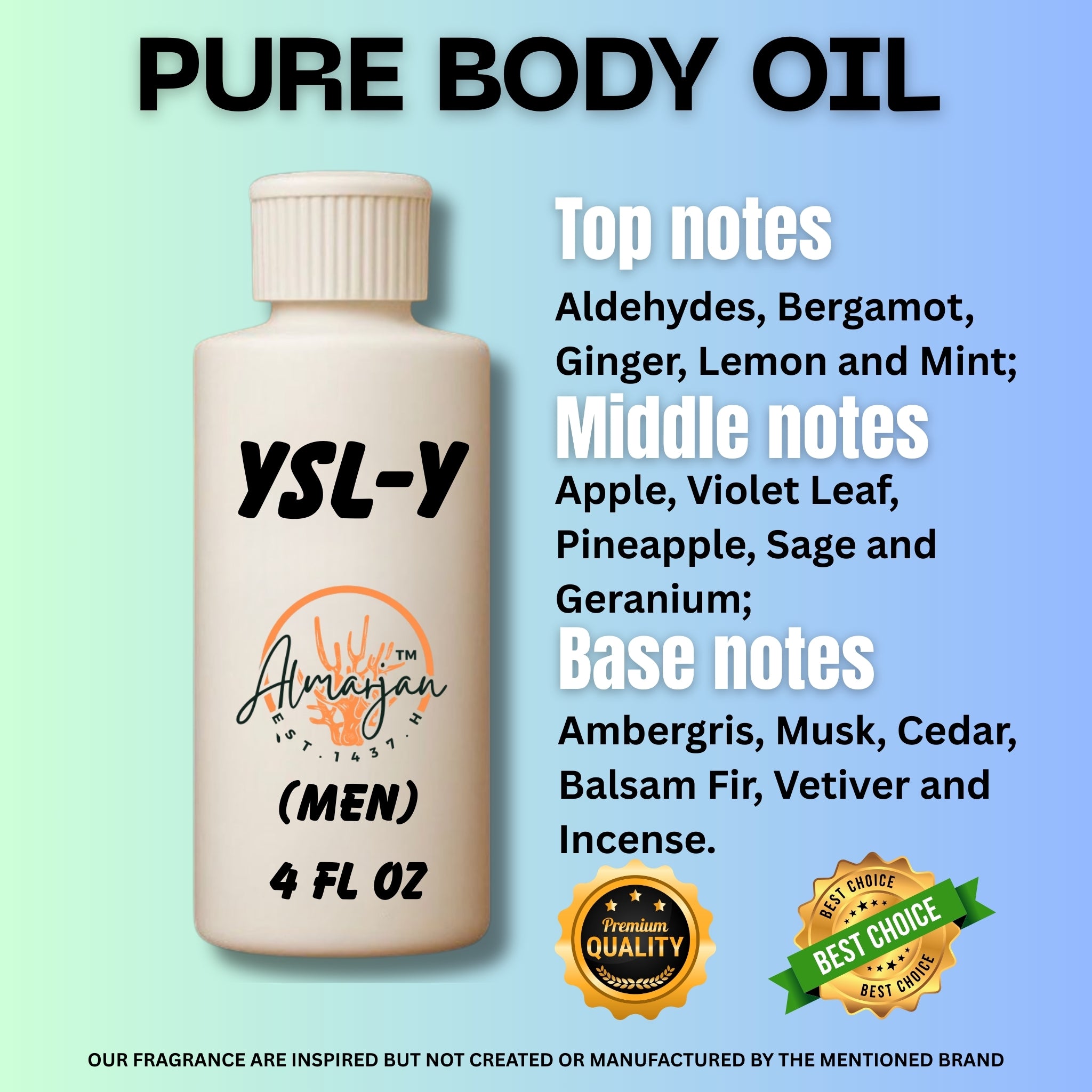 YSL-Y type Body Oil