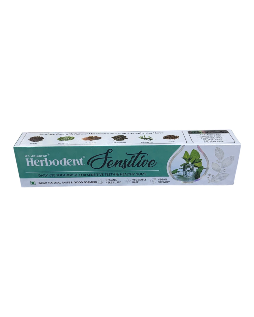Natural Toothpaste Fluoride Free