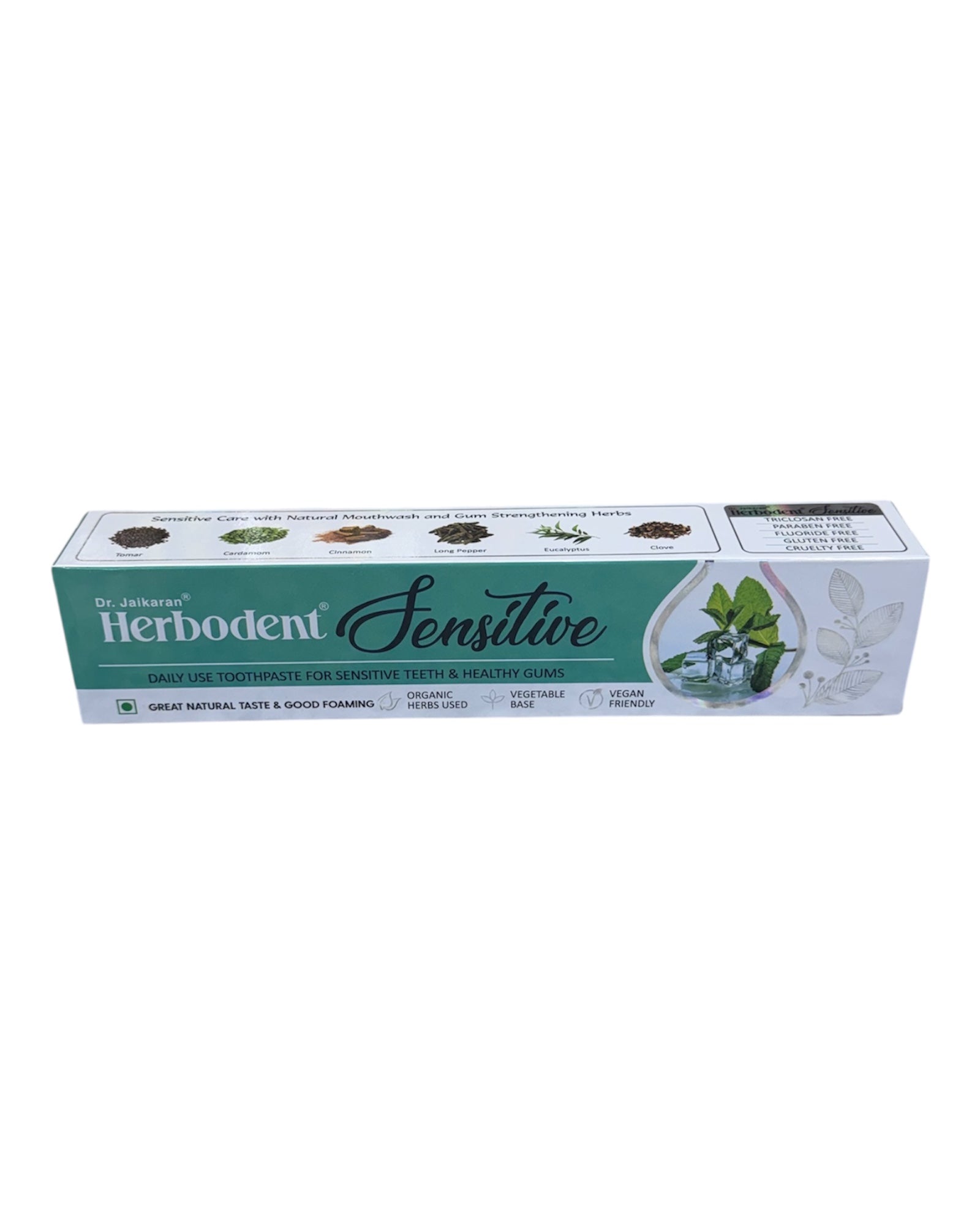 Natural Toothpaste Fluoride Free
