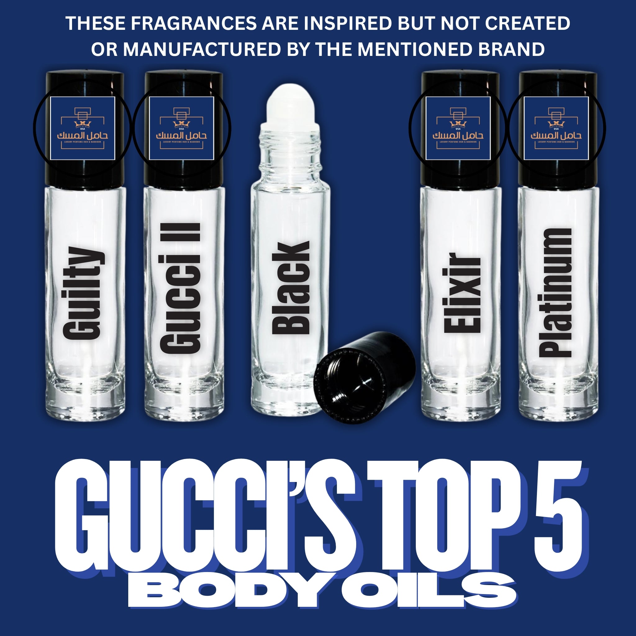 Gucci’s type top 5 body oils travel size