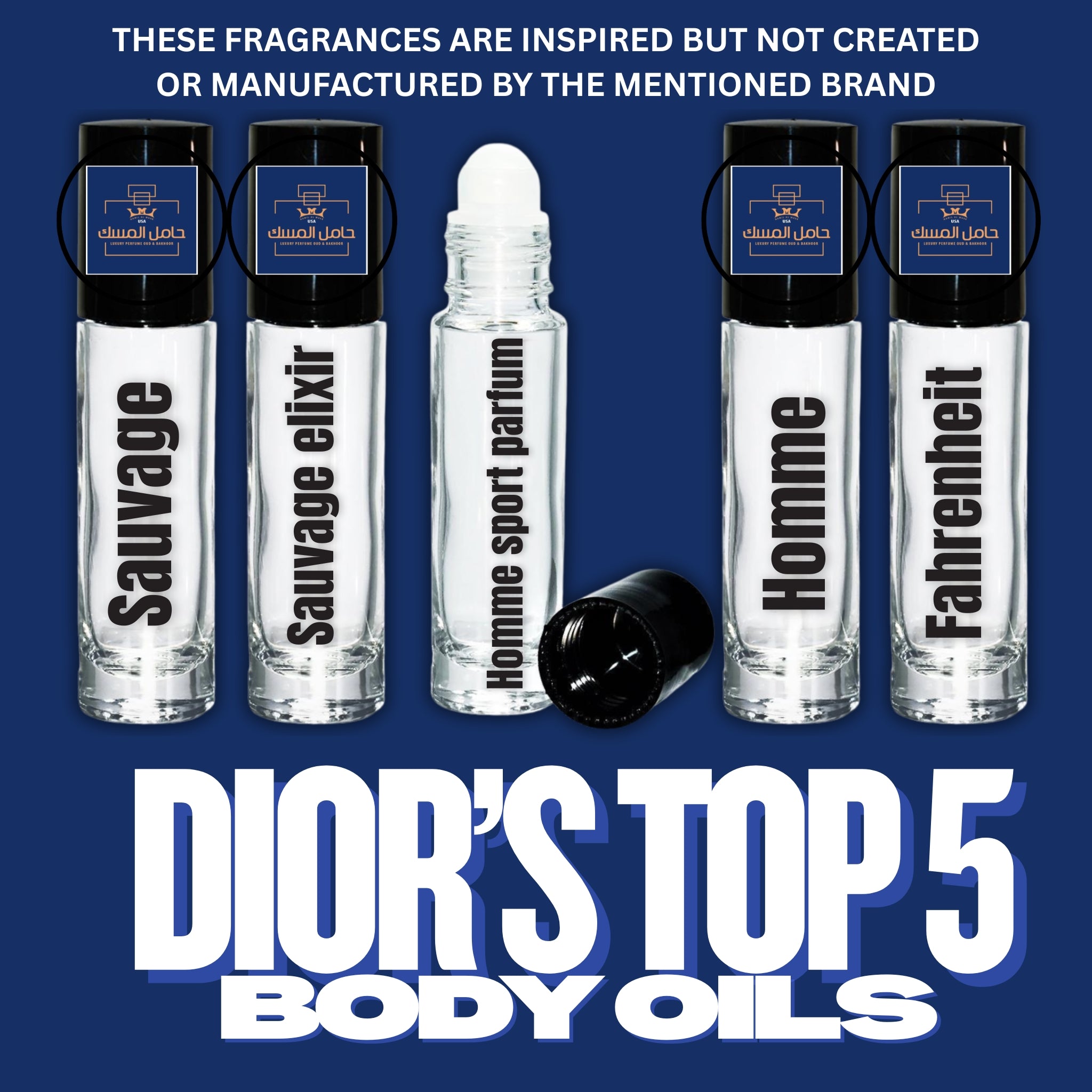 Dior’s type top 5 body oils travel size