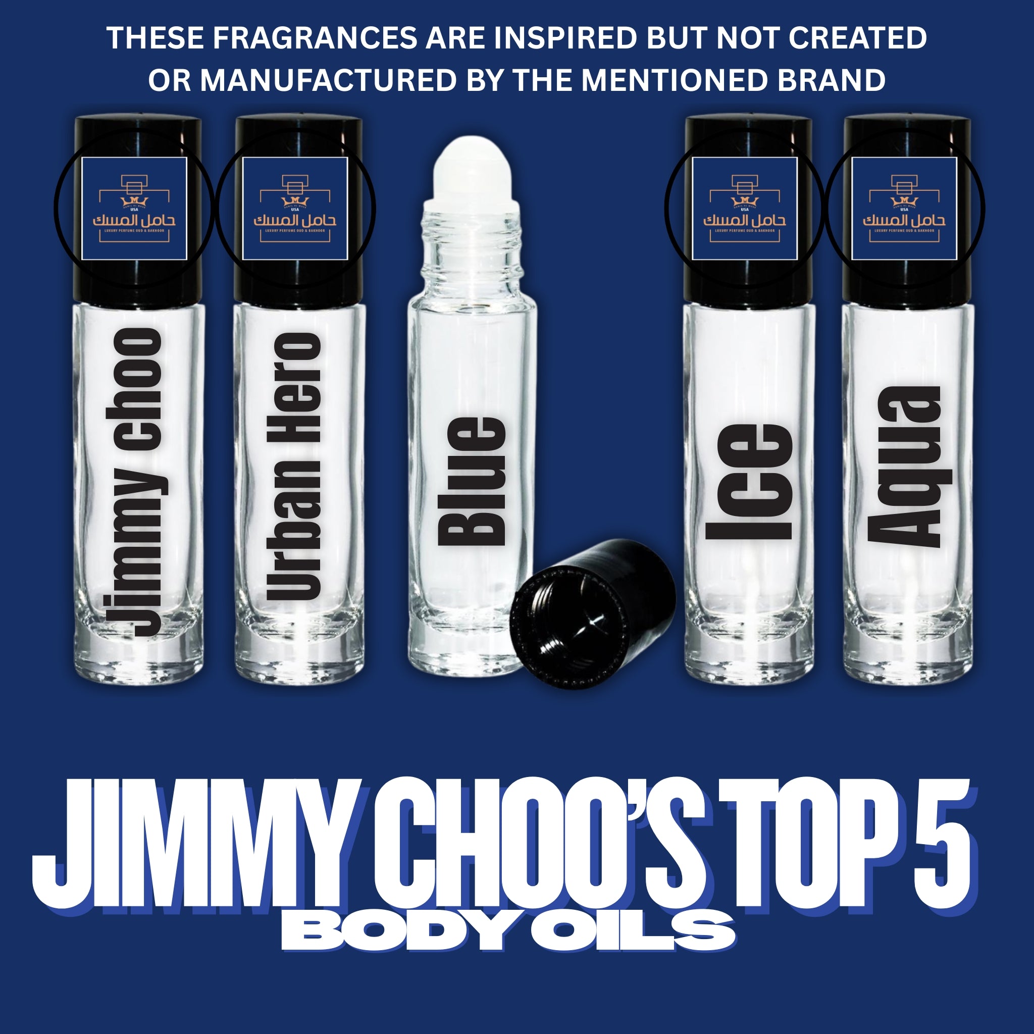 Jimmy Choo’s type top 5 body oils travel size
