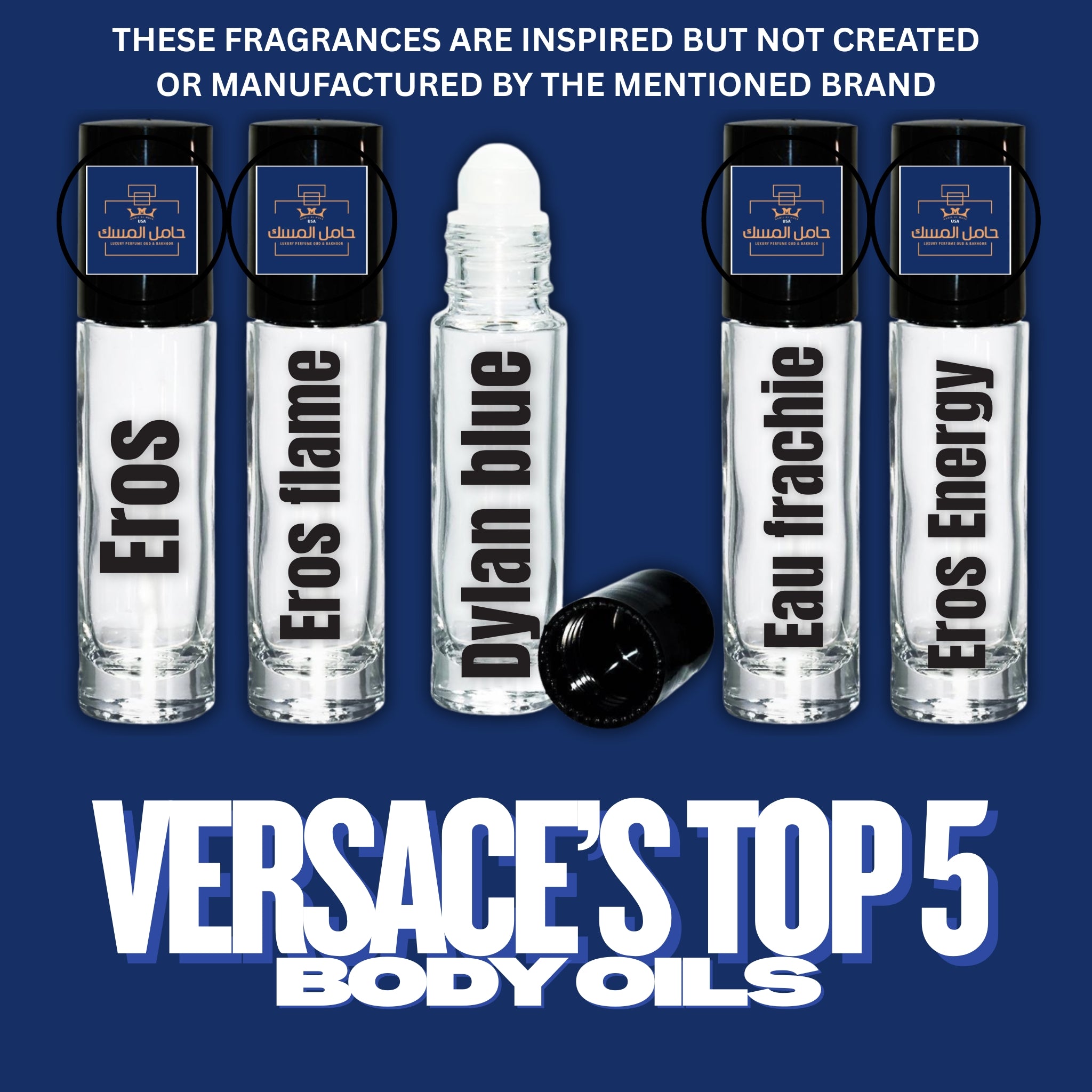 Versace’s type top 5 body oils travel size