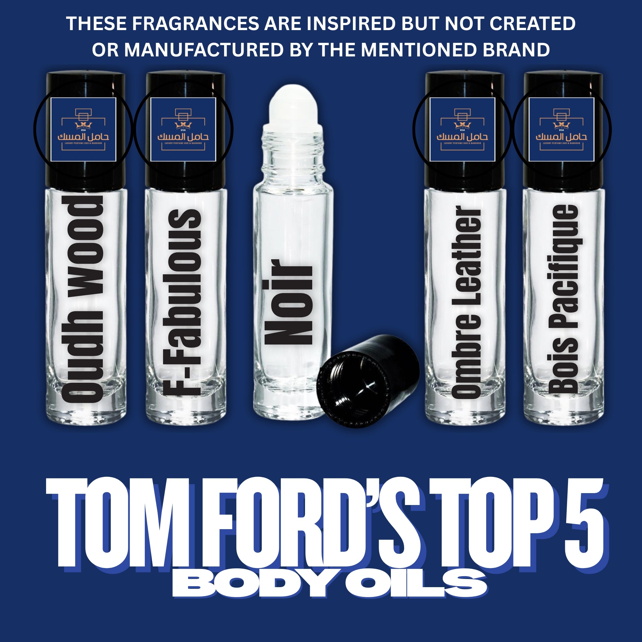 Tom Ford’s type top 5 body oils travel size