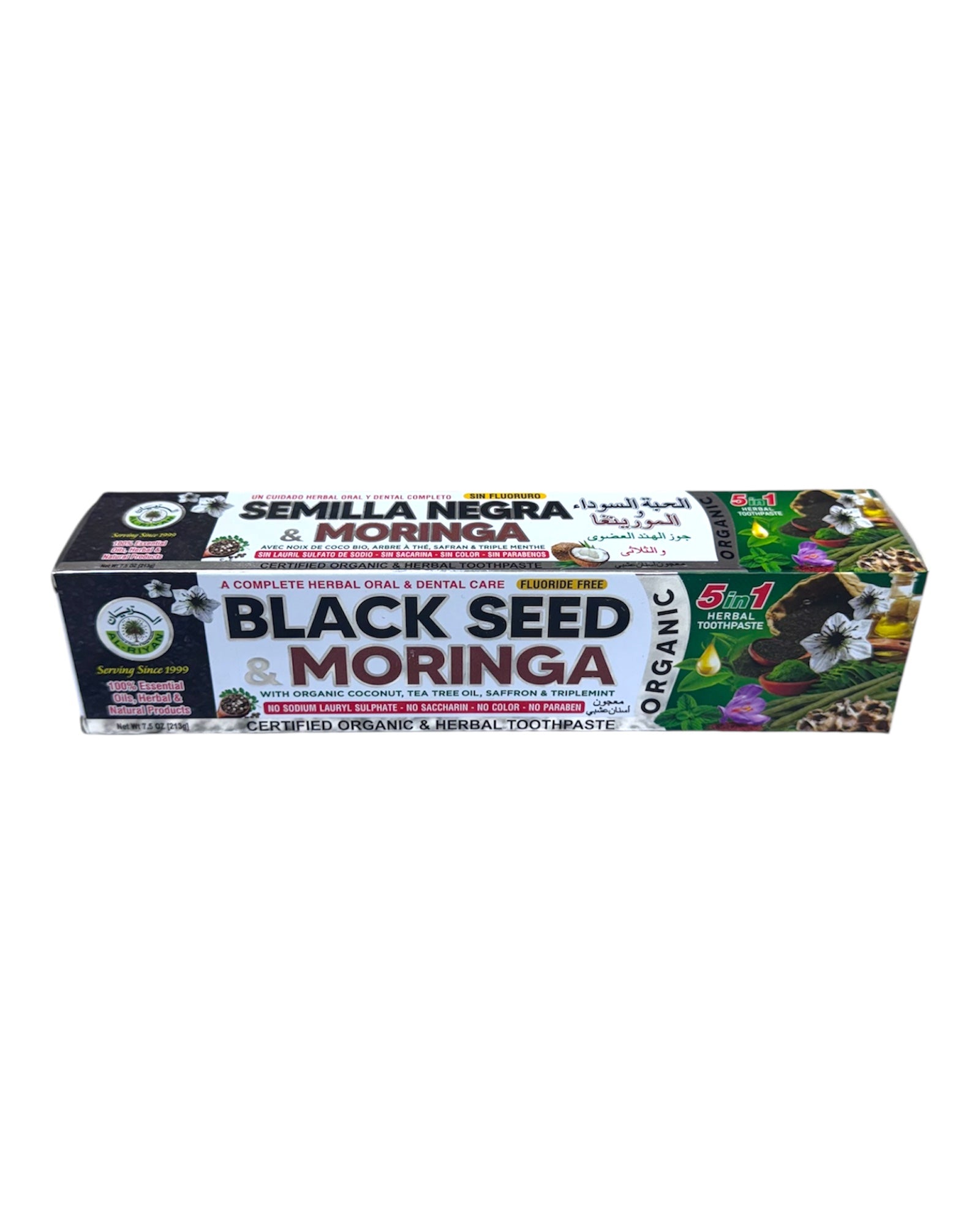 Natural Toothpaste Fluoride Free