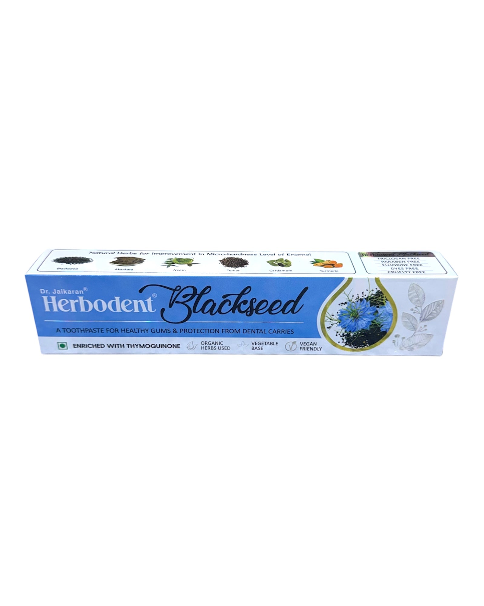 Natural Toothpaste Fluoride Free