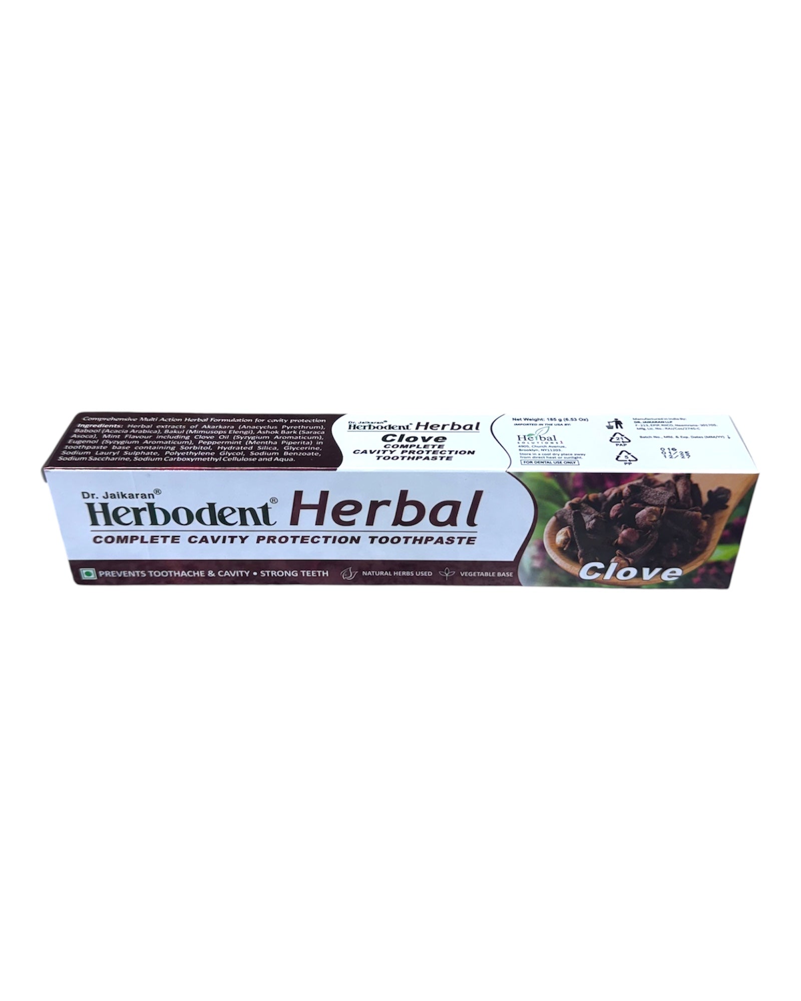 Natural Toothpaste Fluoride Free