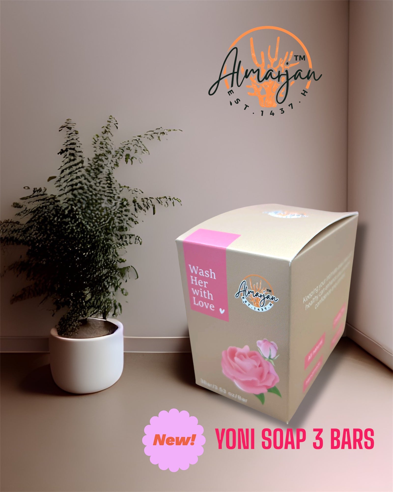 YONI SOAP