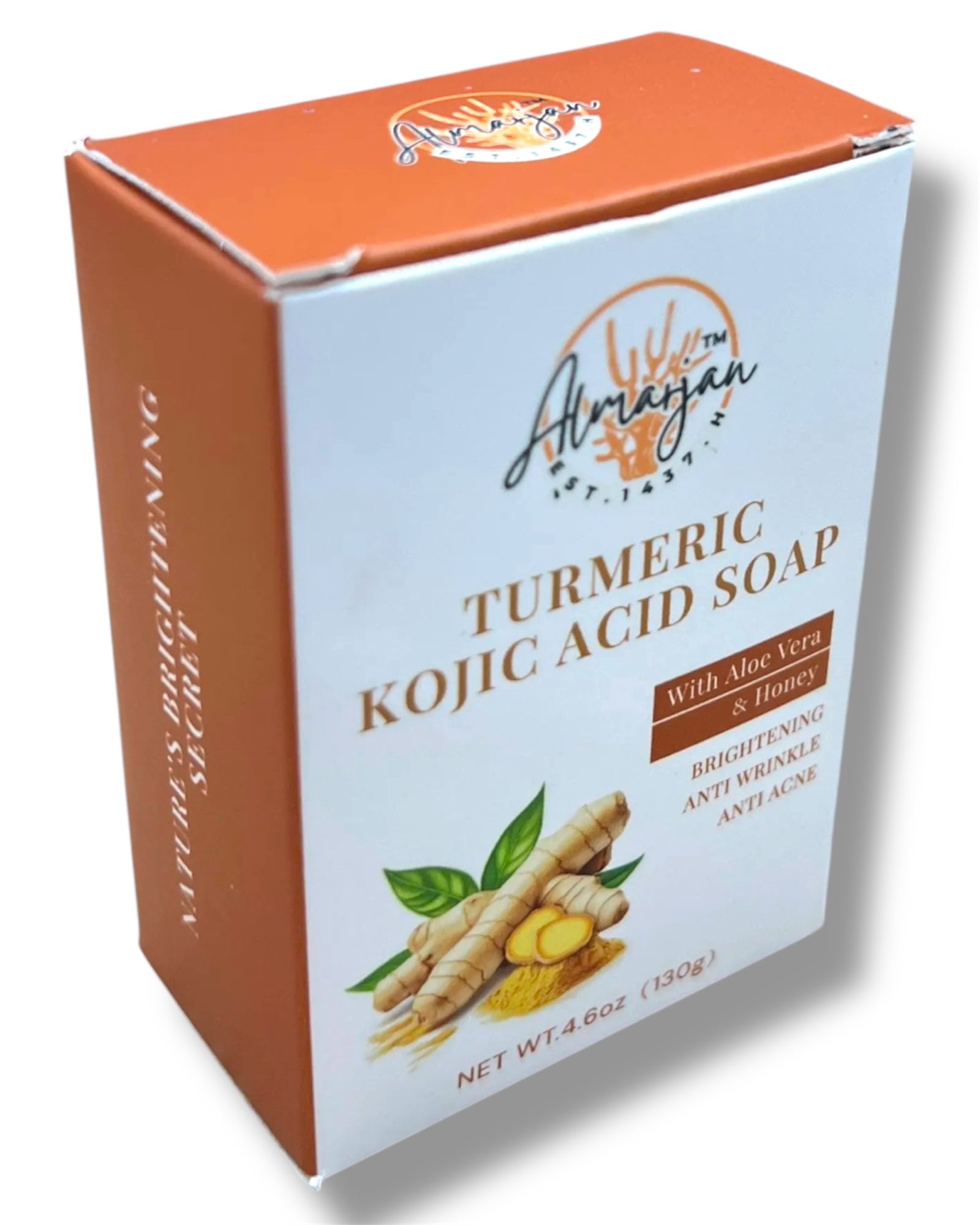 TURMERIC & KOJIC ACID SOAP