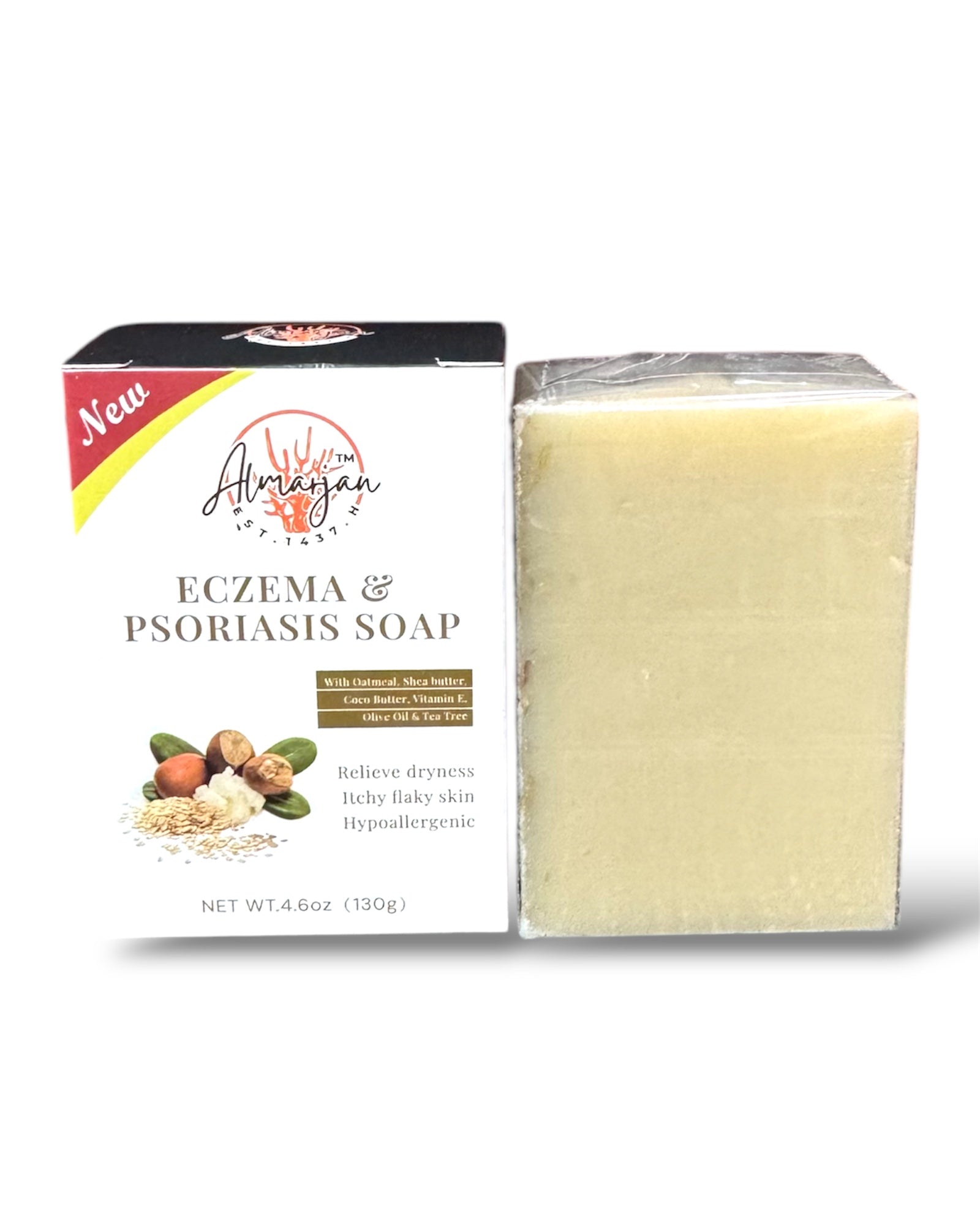 ECZEMA & PSORIASIS SOAP