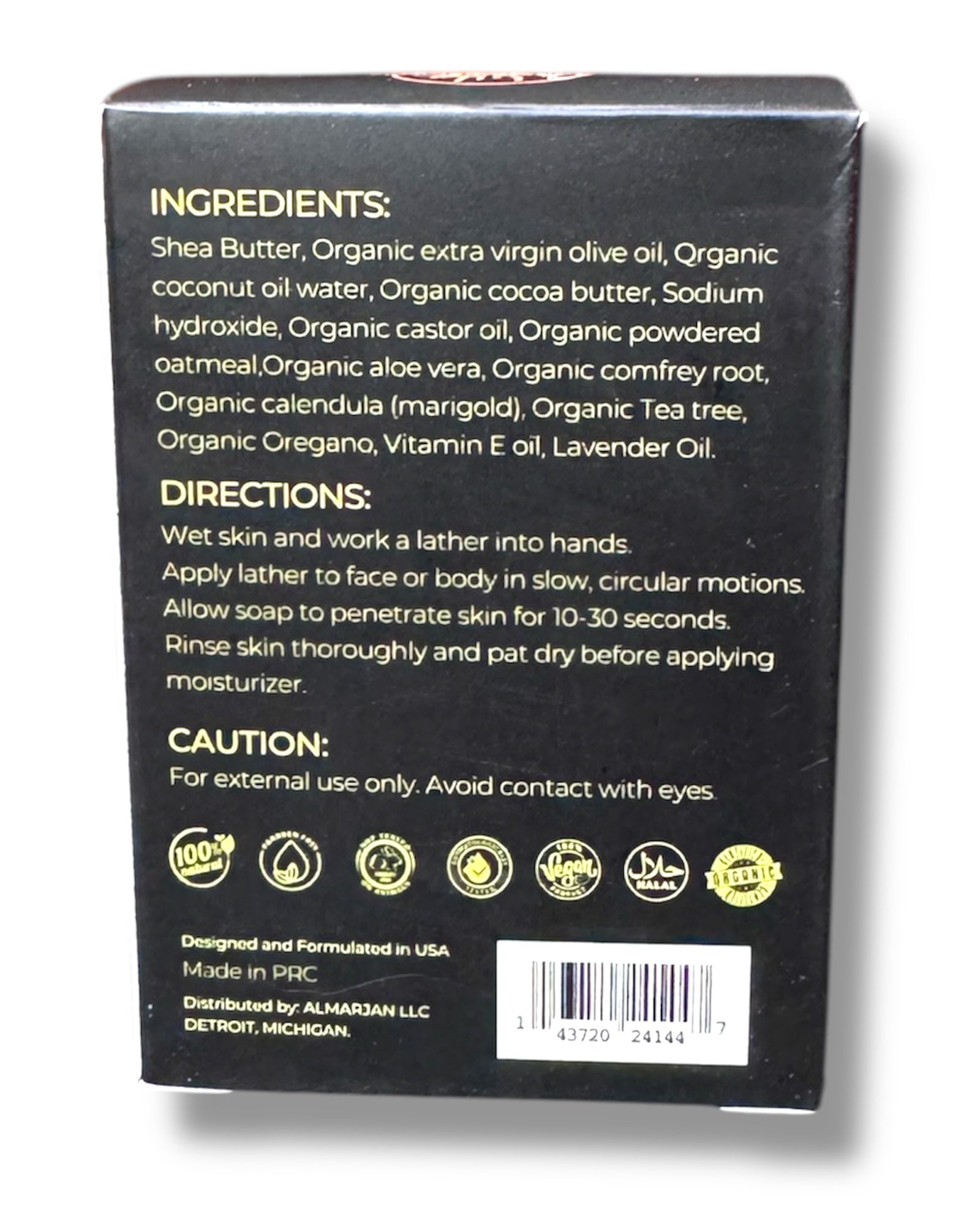 ECZEMA & PSORIASIS SOAP