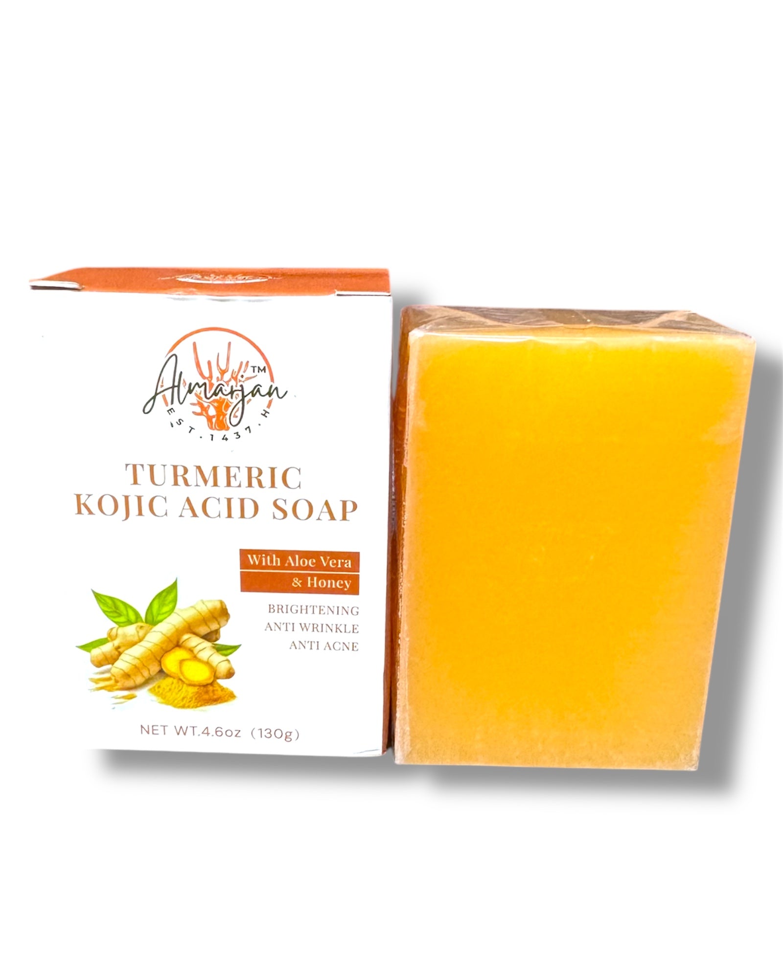 TURMERIC & KOJIC ACID SOAP