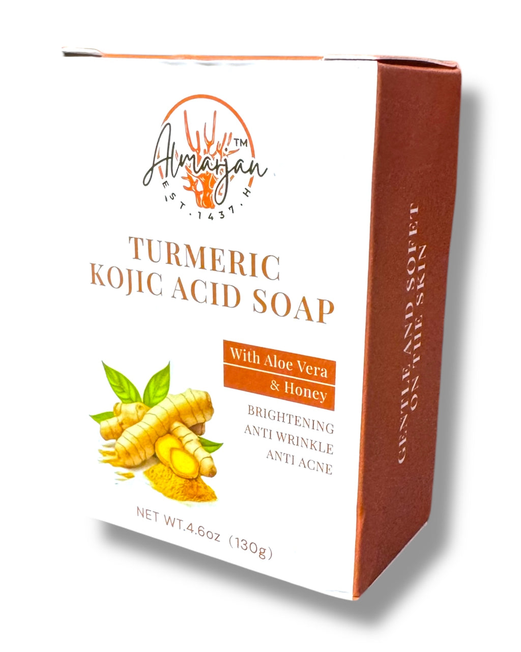 TURMERIC & KOJIC ACID SOAP