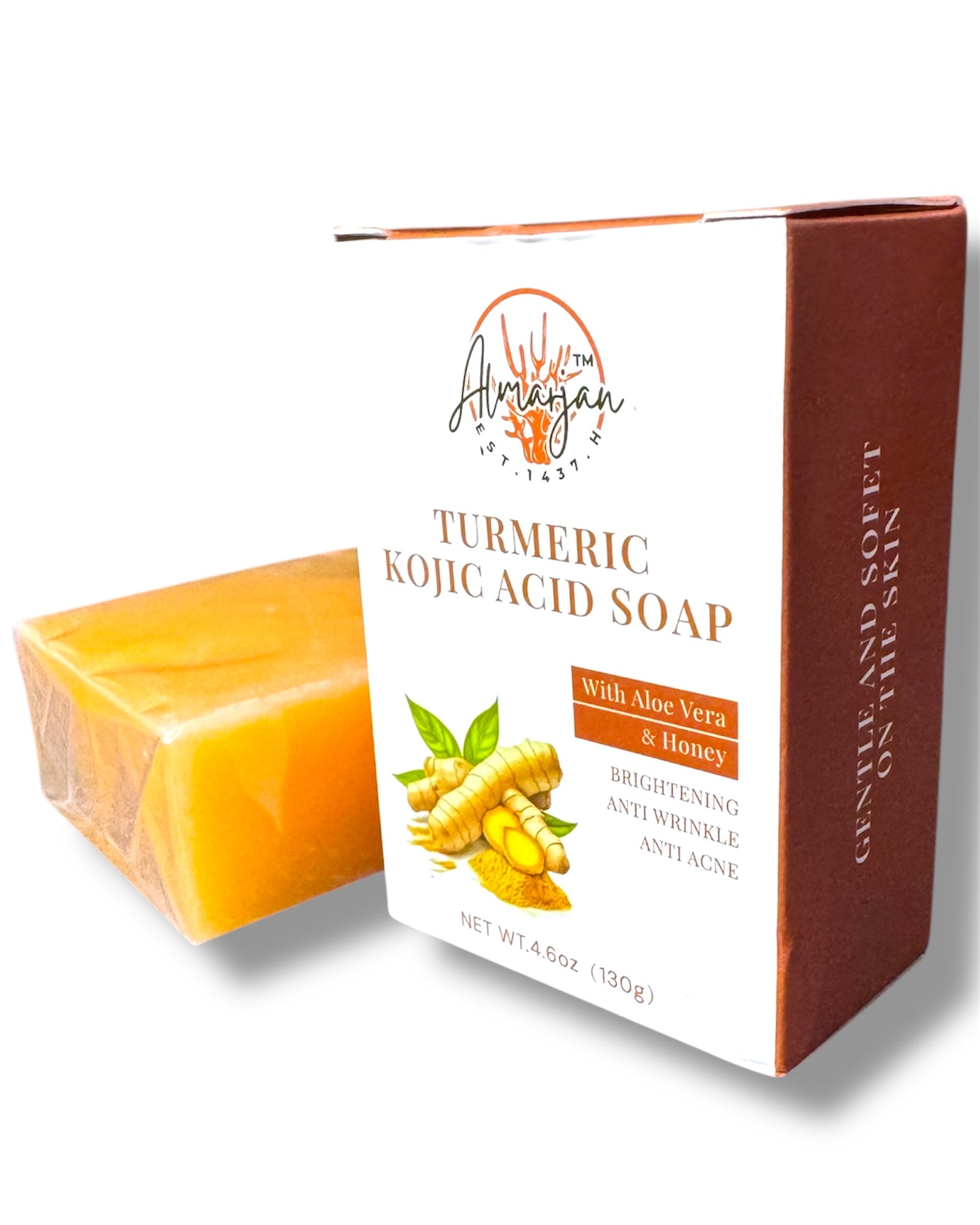 TURMERIC & KOJIC ACID SOAP