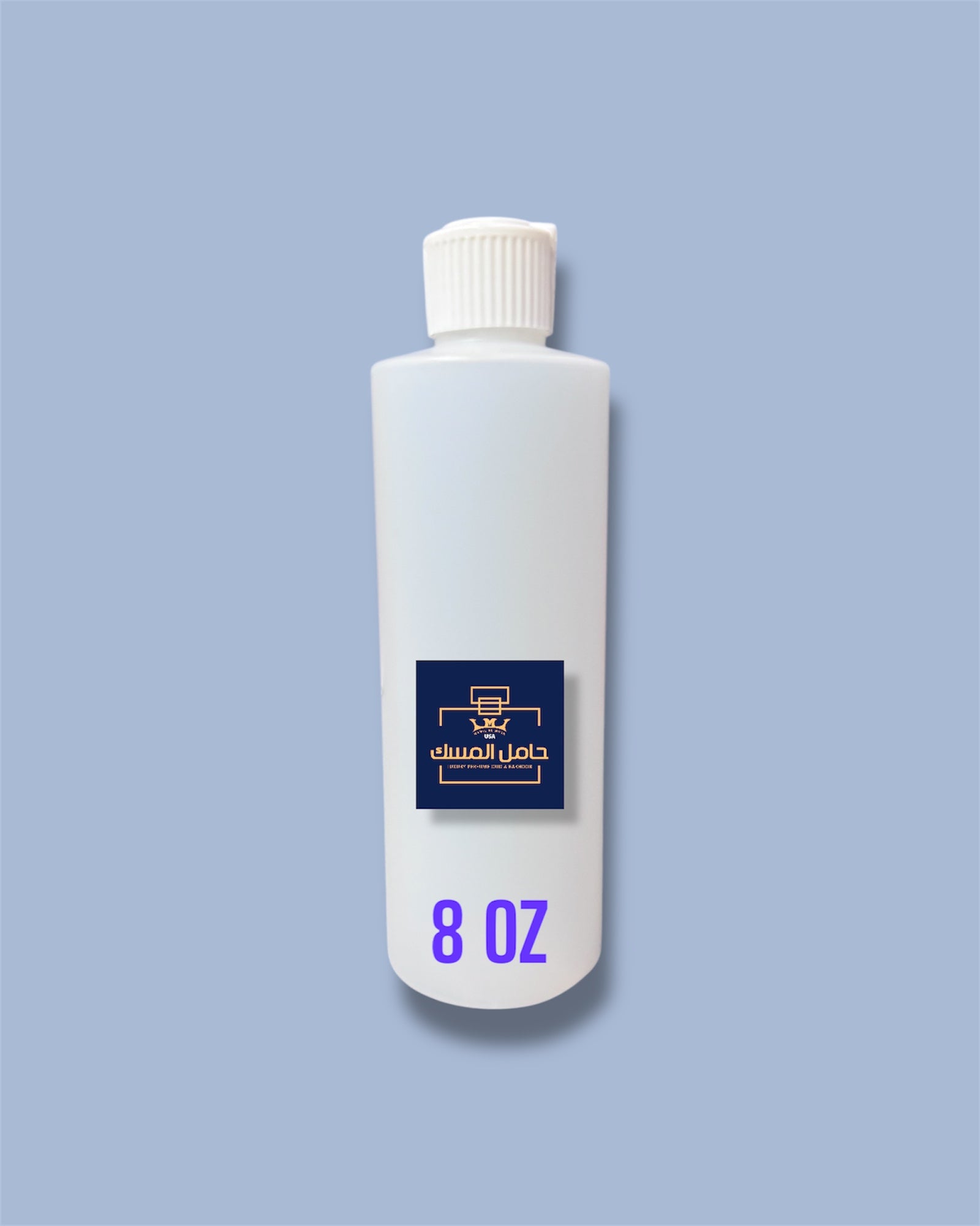 8 oz plastic bottle Body oils