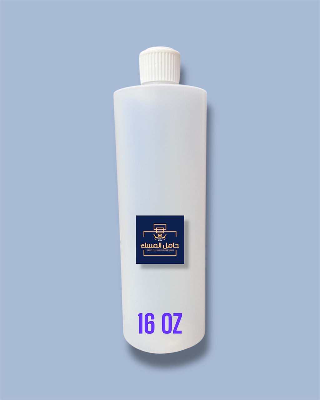 16 oz plastic bottle Body oils