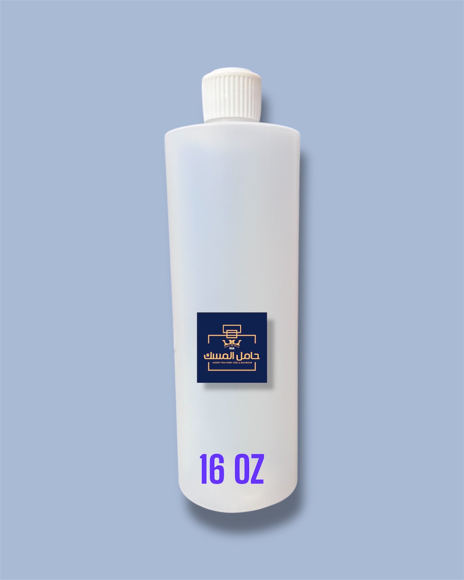 16 oz plastic bottle Body oils