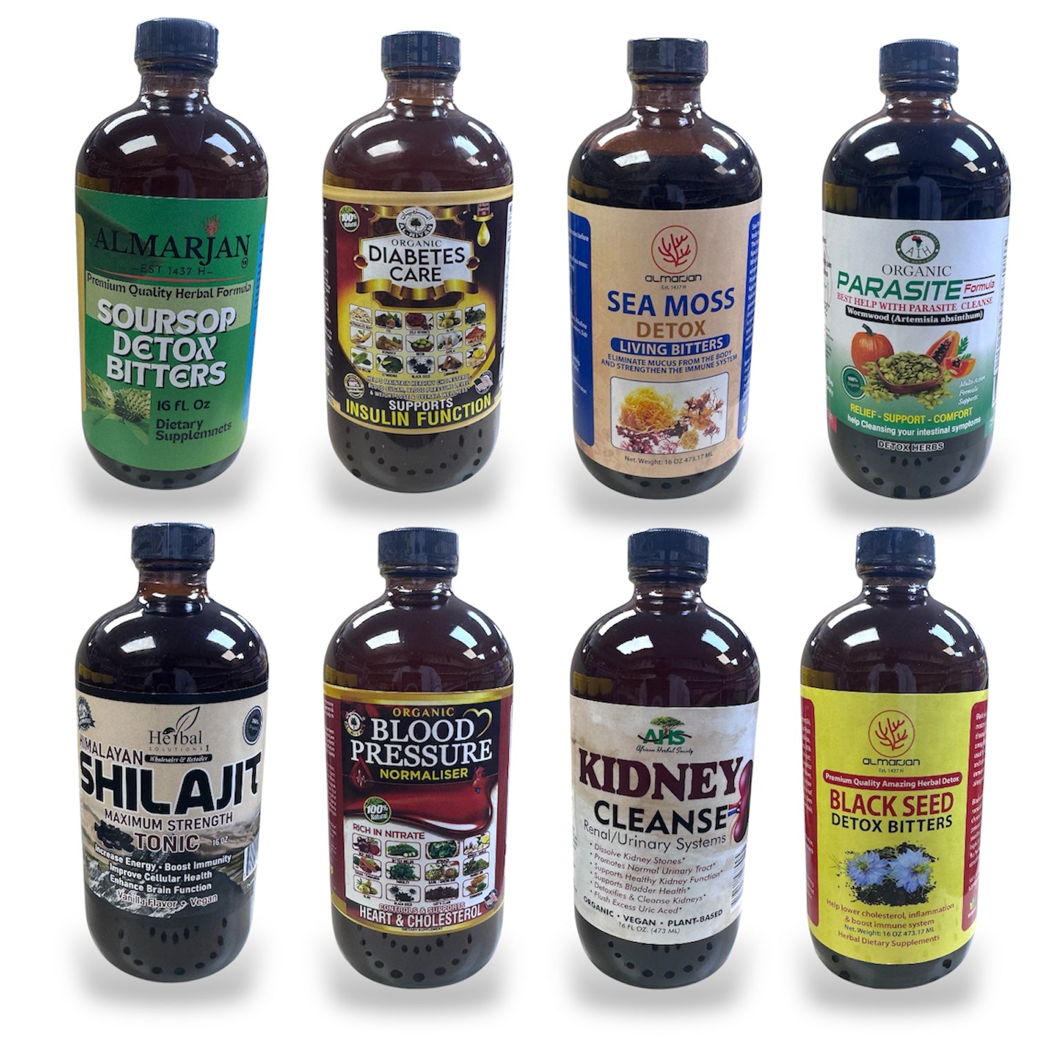 Organic Living Bitters