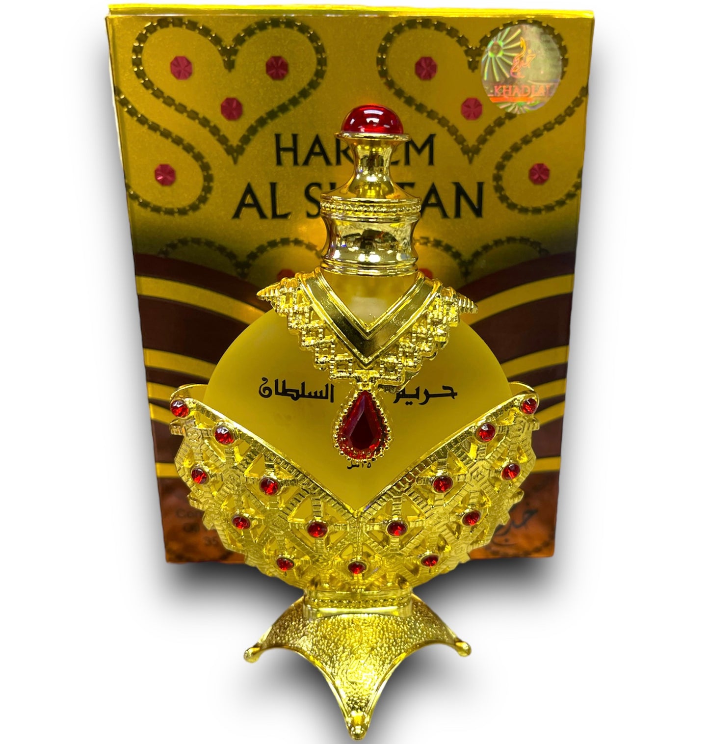 Original Hareem Al Sultan Gold women by Khadlaj Perfumes