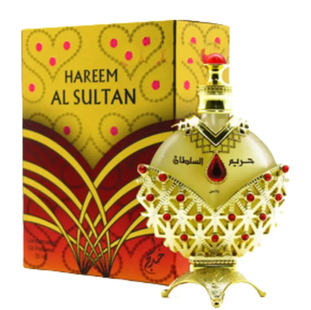 Original Hareem Al Sultan Gold women by Khadlaj Perfumes