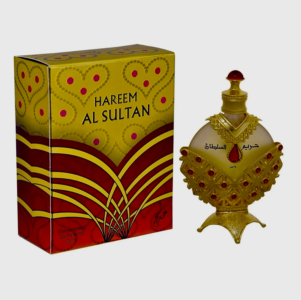 Original Hareem Al Sultan Gold women by Khadlaj Perfumes
