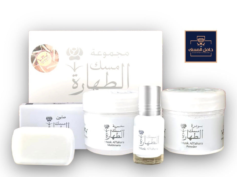 Original White Musk AL Tahara (Value pack)